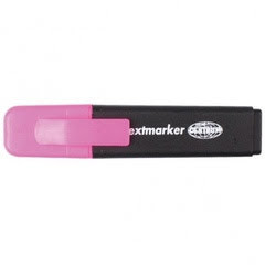 Маркер текстовый CENTRUM розовый