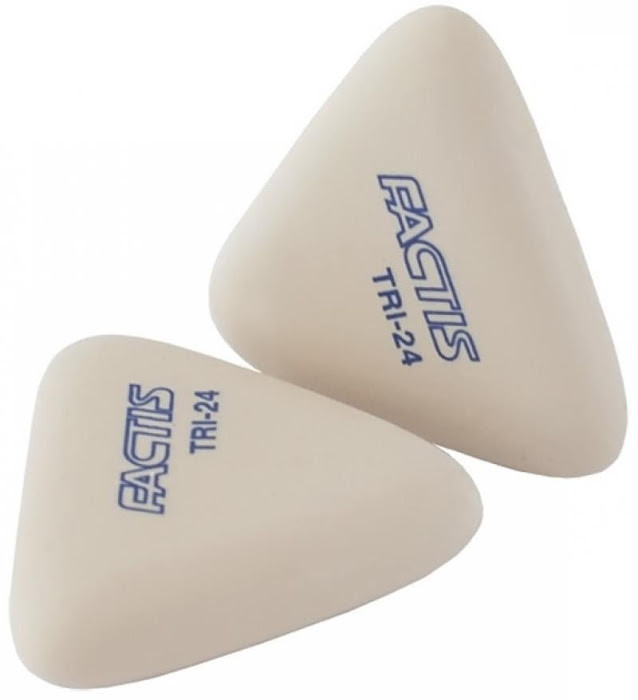 Ластик мягкий, треугольный