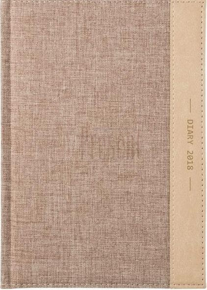 Ежедневник Canvas датированый, 2018,  А5