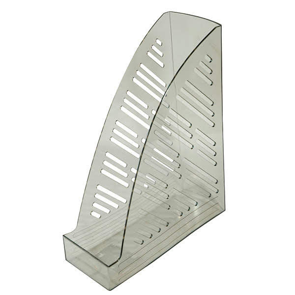 Лоток для бумаг вертикальный, прозрачный