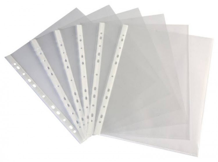 Файл папка А4 глянцевый 40 мкм.