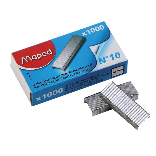 Скобы №10 MAPED