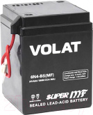 Aккумулятор Volat 6N4-BS (MF) (4A/h), 30А L+