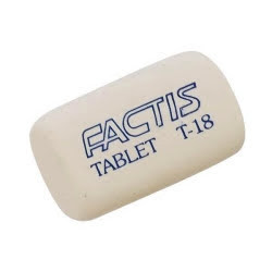 Ластик цилиндрический FACTIS