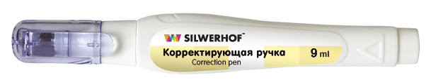 Ручка корректор 9 мл.