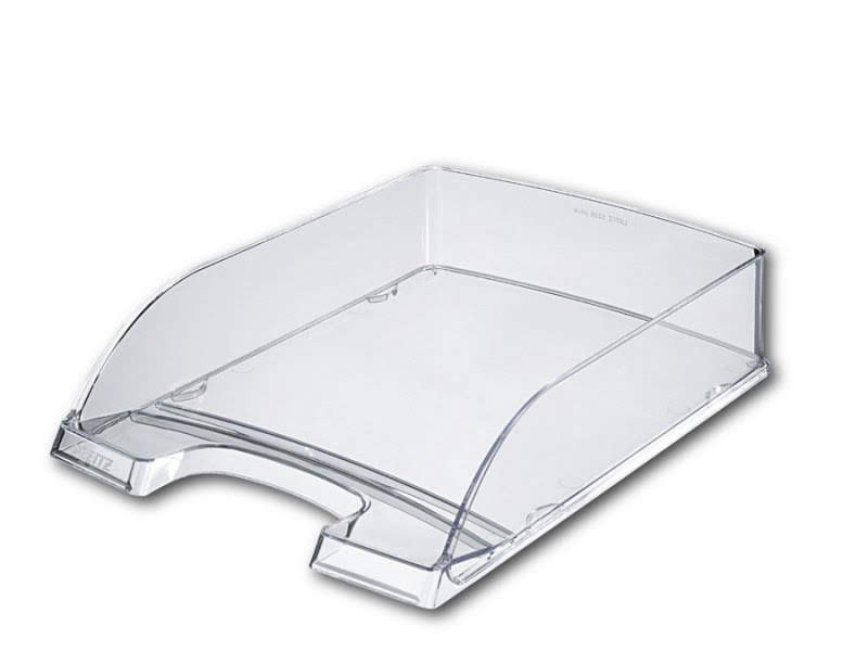 Лоток горизонтальный ДЕЛЬТА прозрачный