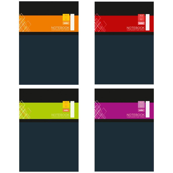 Блокнот офисный А4, 60 л.