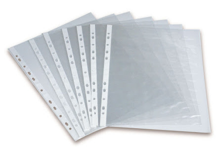 Папка-вкладыш БЮРОКРАТ глянцевый