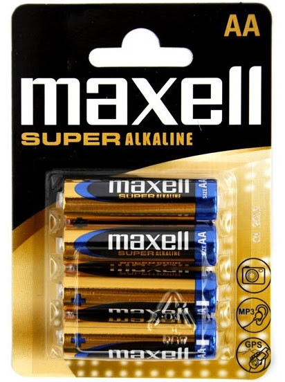 Батарейки MAXELL Алкалайн LR06