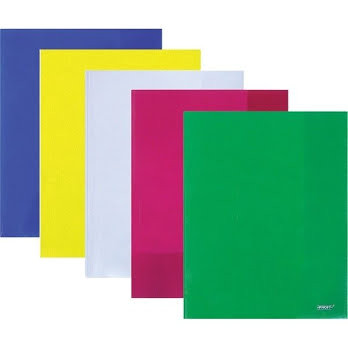 Папка уголок А4, с расширением до 200 л.