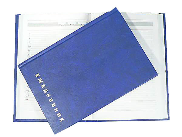 Ежедневник недатированный на 160 листов