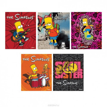 Тетрадь в клетку, SIMPSONS