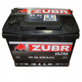 Аккумулятор ZUBR ULTRA (55 A/h), 530A L+