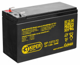 Аккумуляторная батарея Kiper GP-1272 28W F2 12V/7.2Ah
