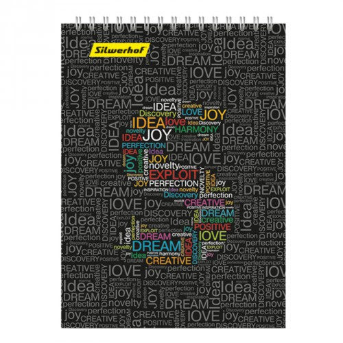 Блокнот на спирали, 48 л., А5