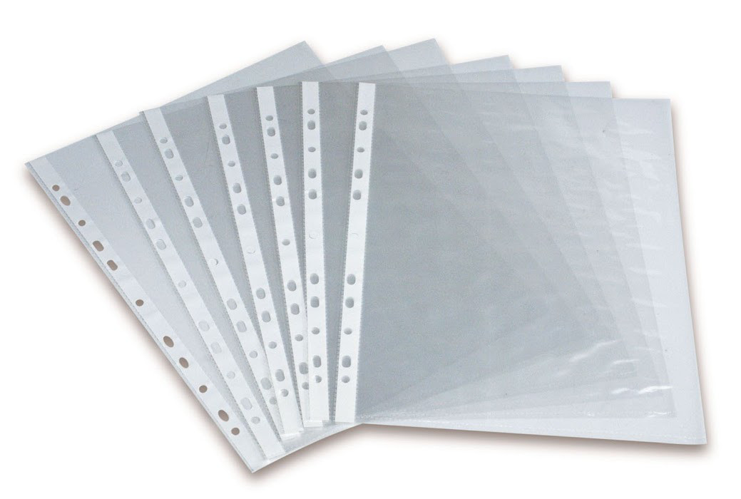 Папка-вкладыш глянец А4 30 мкм.