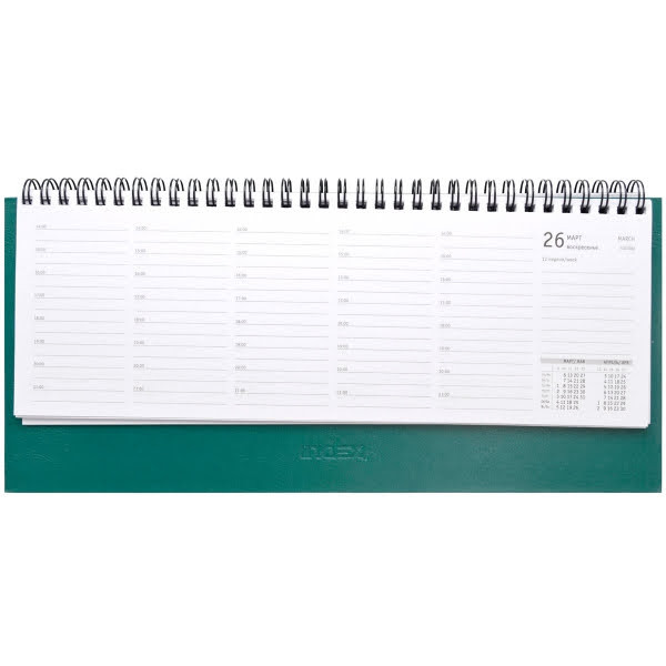 Планинг PROFY, евроспираль, датированный