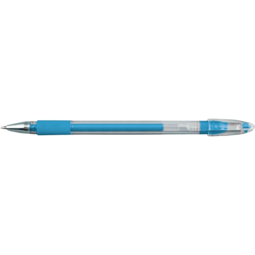 Ручка гелевая синяя PROFF