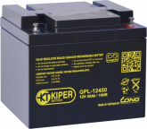 Аккумуляторная батарея Kiper GPL-12450 12V/45Ah