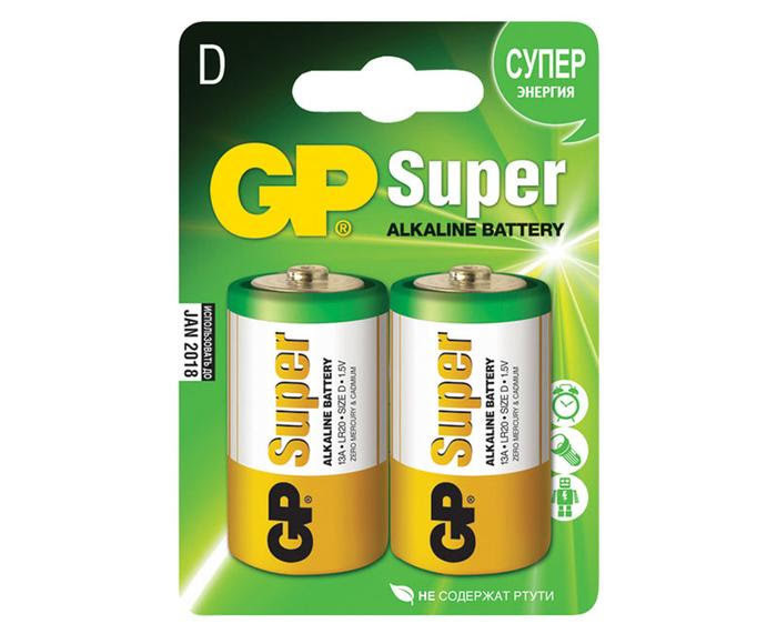 Батарейка GP super LR20/13А