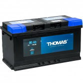 Аккумулятор THOMAS (80 A/h), 740A R+