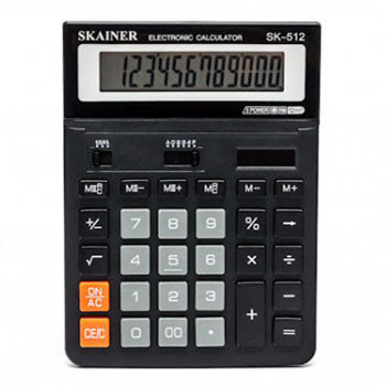 Калькулятор SKAINER SK-512, 12 разрд.