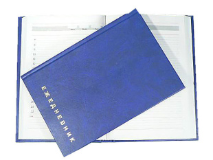 Ежедневник недатированный на 160 листов