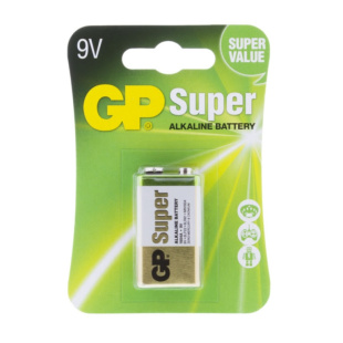 Батарейка GP Super 9V 6LR61