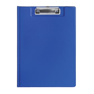 Папка-планшет, с крышкой А4, синяя