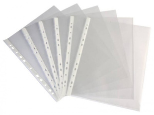 Файл папка А4 глянцевый 40 мкм. ЭКО