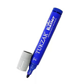 Маркер TUKZAR перманентный KAISER синий