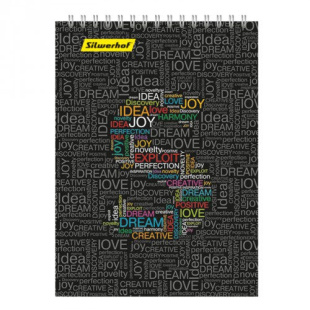 Блокнот на спирали, 48 л., А5