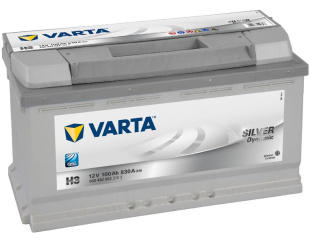 Аккумулятор VARTA Silver Dynamic H3 (100 A/h), 830А R+