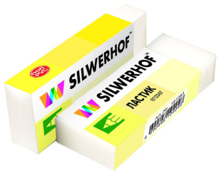 Ластик Silwerhof Blade 40x19x10 мм.