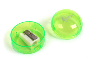 Точилка для карандашей FORPUS с контейнером, на 1 отверстие