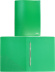 Папка PROFF A4 с боковым пружинным скоросшивателем, зеленая, 0.45 мм.