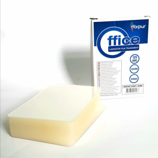 Пленка для ламинирования карт 67*98,125 мк.