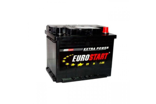 Аккумулятор  EUROSTART Extra Power (55A/h), 430А R+