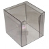 Бокс для бумаги "Статус" 90*90, дымчатый