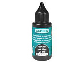 Штемпельная краска STANGER  черная, 25мл.