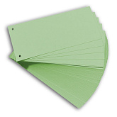 Разделитель картонный, зеленый, 105*240 мм.