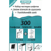 Салфетки чистящие, сменный блок для тубы