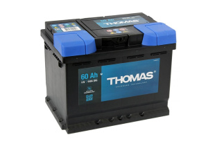 Аккумулятор THOMAS (60 A/h), 580A L+