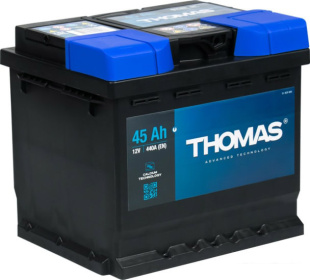 Аккумулятор THOMAS Asia (45 A/h), 360A R+