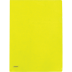 Папка-уголок A4 желтая Proff. Alpha