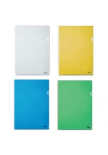 Папка-уголок РЕГИСТР, плотный, зеленый.