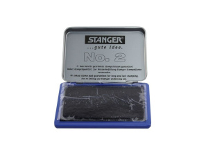 Штемпельная подушка STANGER , металл, СИНЯЯ, 7*11см.