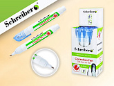 Корректирующая ручка SCHREIBER 7 мл., с металл након, арт. s1183