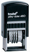 Мини-датер TRODAT 3,8 мм.