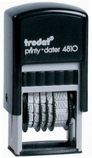 Мини-датер TRODAT 3,8 мм.